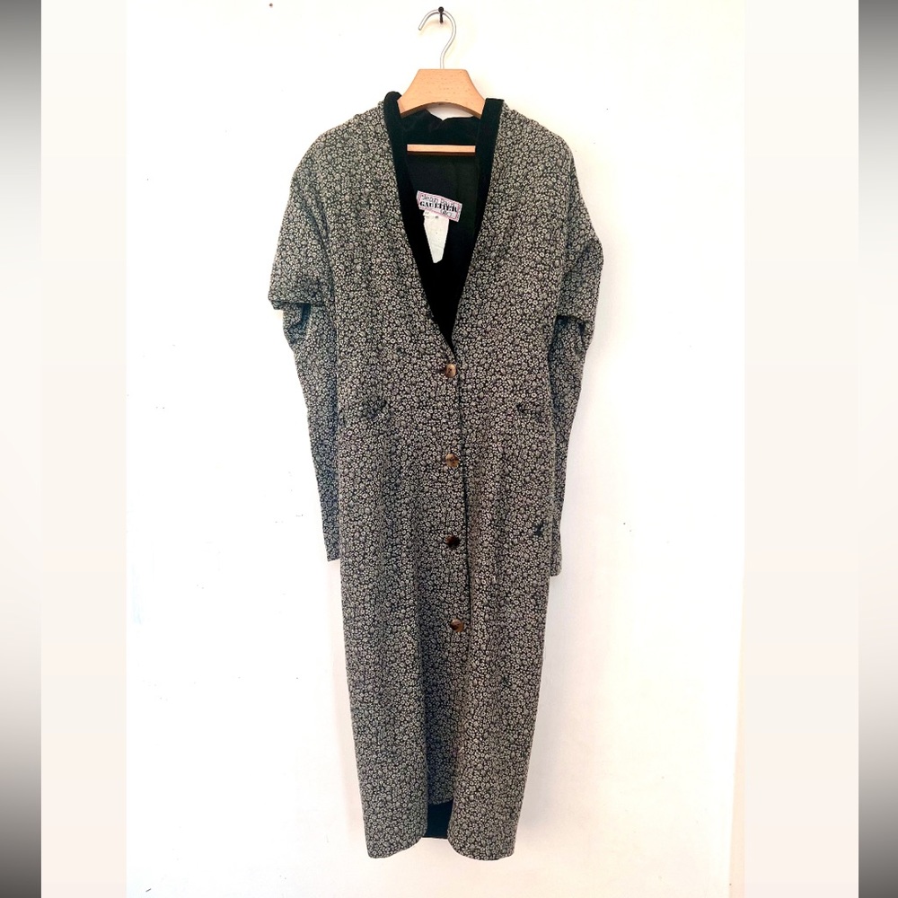 Jean Paul Gaultier *vintage* button down coat